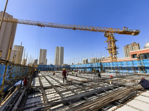 建設公司舉辦“質量月”觀摩暨技術交流活動